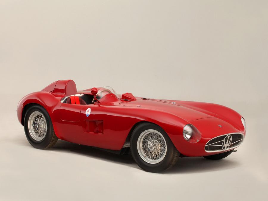  Maserati 300S 1956 года  (фото 5 из 16)
